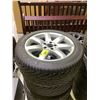 Image 2 : 4 VENTUS SPORT K104 225/45 ZR 17 TIRES ON MHT RIMS