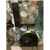 Image 2 : 3 ASSORTED FANS INCLUDING; ROK, GLACIER PRO & HONEYWELL