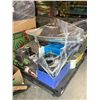 Image 2 : PALLET OF ASSORTED ITEMS INCLUDING; PATIO HEATER, BLOWER FAN, ASSORTED FASTENERS, HARDWARE & MORE