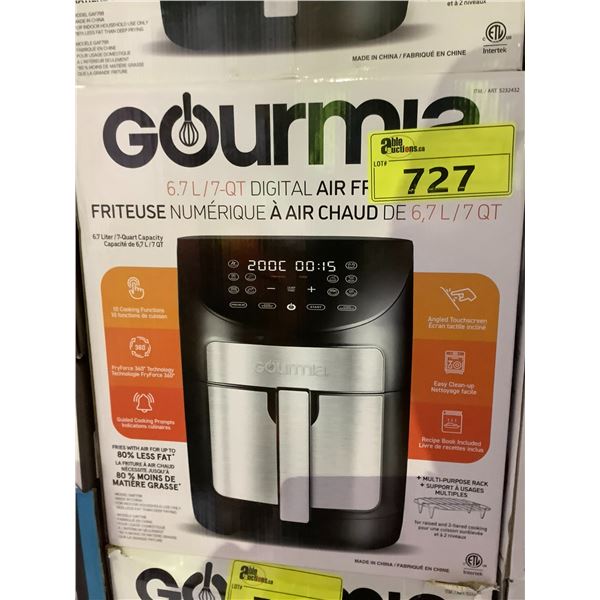 GOURMIA 7QT DIGITAL AIR FRYER