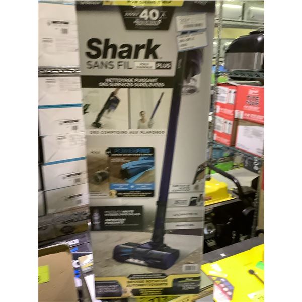 SHARK CORDLESS PET PLUS VACUUM