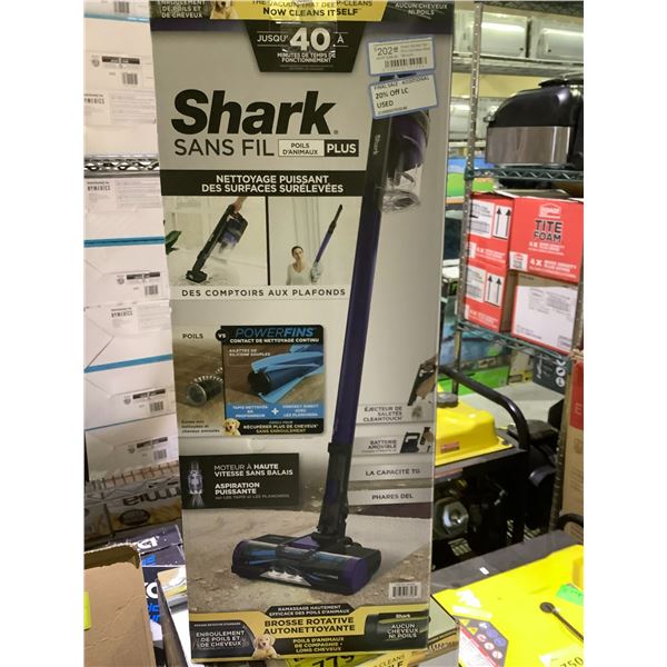 SHARK CORDLESS PET PLUS VACUUM