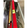 Image 2 : 17 OZ TRAVELLING BILLIARDS CUE WITH HARD CASE