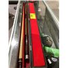 Image 2 : TRAVELLING BILLIARDS CUE WITH HARD CASE