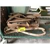 Image 2 : ASSORTED ITEMS INCLUDING; VINTAGE FARM TOOLS, WRENCHES & MORE