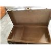 Image 2 : VINTAGE CHEST WITH KEY & INSERT