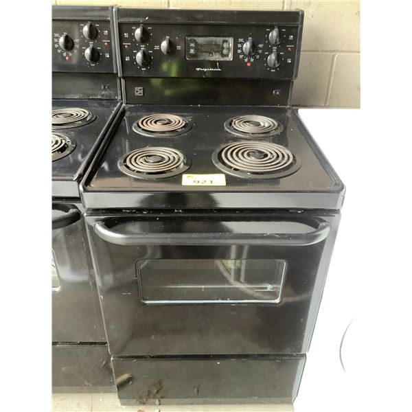 FRIGIDAIRE 4 COIL BURNER STOVE