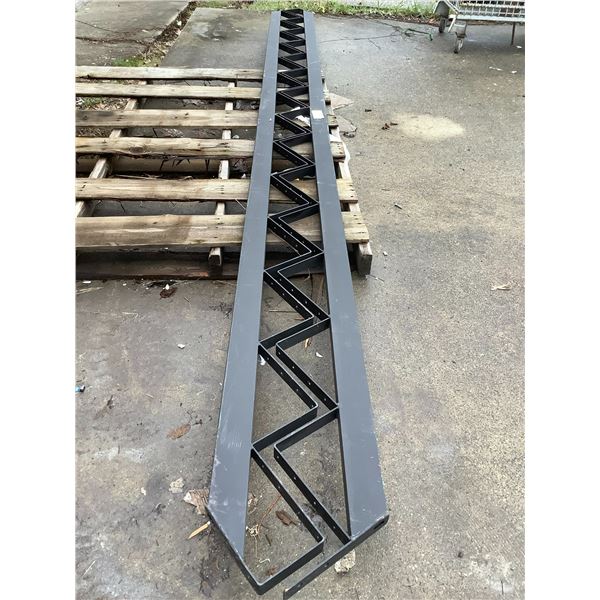METAL 14 STEP STAIR FRAMES