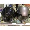 Image 2 : SHODI FULL FACE MOTORCYCLE HELMET AND HJC CS-5 RIDING HELMET WITH BUILT IN MIC