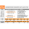 Image 1 : GEMSTONE NIGHTCAP LAD 272J