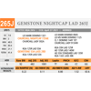 Image 2 : GEMSTONE NIGHTCAP LAD 265J