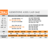 Image 1 : GEMSTONE AXEL LAD 264J