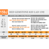 Image 1 : RED GEMSTONE 82D LAD 159J