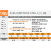 Image 1 : RED GEMSTONE 82D LAD 149J
