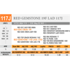 Image 2 : RED GEMSTONE 19F LAD 117J