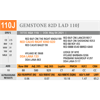 Image 1 : GEMSTONE 82D LAD 110J