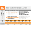 Image 1 : RED GEMSTONE 82D LAD 48J
