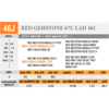 Image 1 : RED GEMSTONE 67C LAD 46J