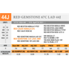 Image 1 : RED GEMSTONE 67C LAD 44J