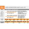Image 1 : RED GEMSTONE 82D LAD 33J