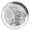 Image 1 : 1-OZ 2016 AUSTRALIAN KOOKABURRA SILVER COIN