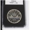 Image 2 : 1962 CANADA SILVER DOLLAR,COMES IN RECTANGULAR