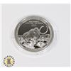 Image 2 : WOOLY MAMMOTH PREHISTORIC LIFE 2021 1-OZ SILVER