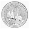 1/2-OZ 2011 PERTH MINT LUNAR YEAR OF THE RABBIT