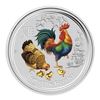 Image 1 : 1/2-OZ 2017 PERTH MINT LUNAR YEAR OF THE