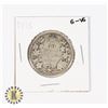 Image 1 : 1916 CANADA 50CENT G-VG (G-6) 92.5% SILVER