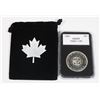 Image 1 : 1964 CANADA SILVER DOLLAR,COMES IN RECTANGULAR