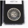Image 2 : 1964 CANADA SILVER DOLLAR,COMES IN RECTANGULAR