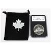 Image 1 : 1965 CANADA SILVER DOLLAR,COMES IN RECTANGULAR