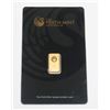 Image 1 : 1 GRAM GOLD BAR (PERTH MINT)