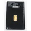Image 2 : 1 GRAM GOLD BAR (PERTH MINT)