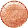 Image 1 : 1-OZ FINE COPPER TRUMP THEME ROUND