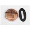 Image 2 : 1-OZ FINE COPPER TRUMP THEME ROUND