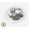 Image 2 : 1-OZ 2018 THOR SILVER COIN- SECOND IN SERIES