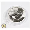 Image 2 : 1-OZ 2018 BLACK PANTHER SILVER COIN- THIRD IN
