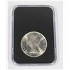 Image 2 : 1964 CANADA SILVER DOLLAR,COMES IN RECTANGULAR