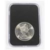 Image 2 : 1965 CANADA SILVER DOLLAR,COMES IN RECTANGULAR