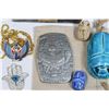 Image 2 : 3-OZ HAND POURED SILVER RELIC BAR -HORUS-