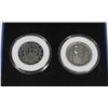 Image 2 : 1/2-OZ SILVER UHR RELIC ROUNDS-EGYPTIAN CAT AN
