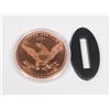 Image 2 : 1-OZ FINE COPPER MILITARY THEME ROUND