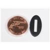 Image 1 : 1-OZ FINE COPPER MILITARY THEME ROUND