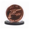 Image 3 : 1-OZ FINE COPPER MILITARY THEME ROUND