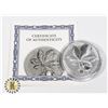 Image 2 : OAK LEAF GERMANIA MINT 2021 5MARK 1-OZ PURE