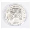 Image 3 : CHIWOO CHEONWANG 2019 1-OZ PURE SILVER BU ROUN