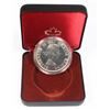 Image 2 : 1958 CANADA SILVER DOLLAR IN CAPSULE WITH