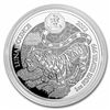 Image 1 : YEAR OF THE TIGER-RWANDA LUNAR OUNCE 2022 1-OZ